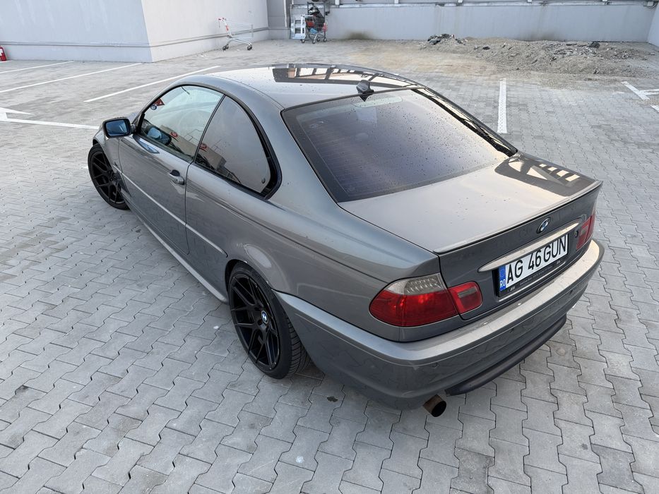 Bmw e46 coupe 320CD M pachet de fabrica // individual // 2006 // HK