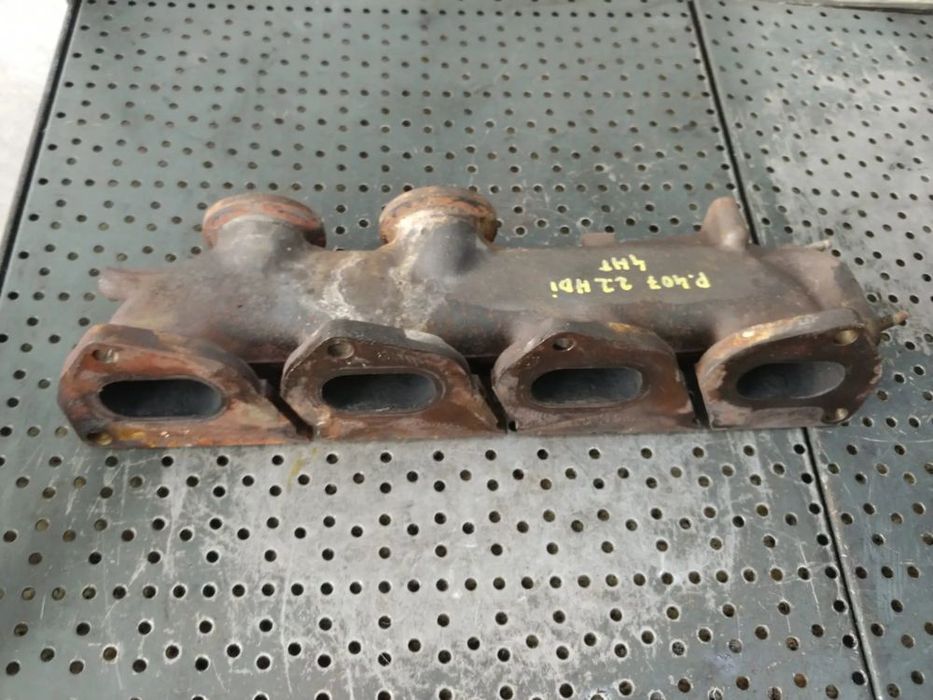 galerie evacuare 4ht 2.2 hdi peugeot 407  4007   9681890680-00