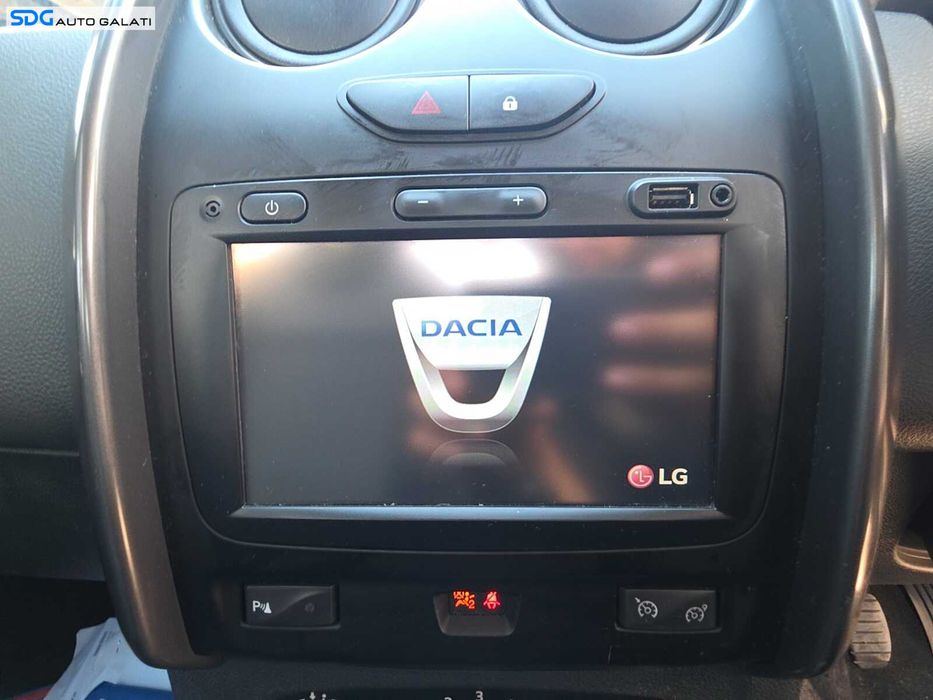Unitate Navi Navigatie GPS MAP Multimedia Radio CD Player Audio Dacia Logan 2 2012 - 2016 [Q7486]