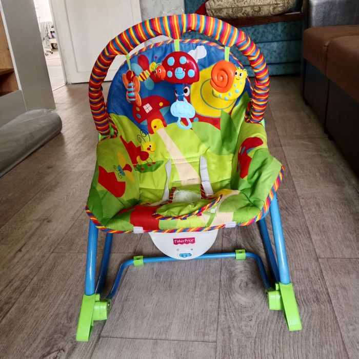 Продам шезлонг Fisher Prise