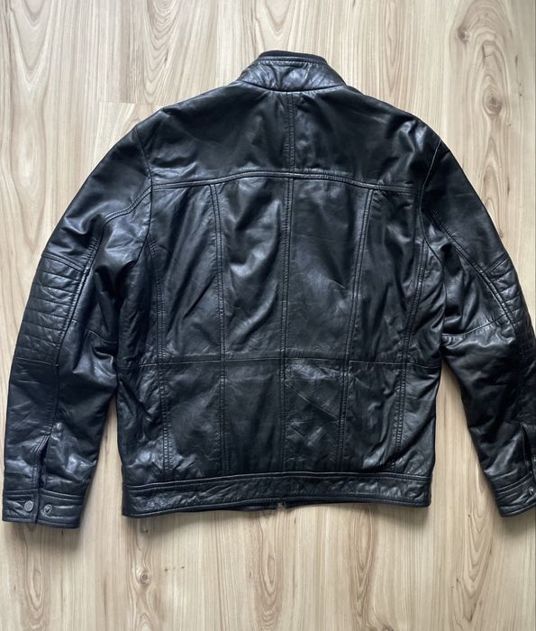 bruno banani Leather JKT / мъжко яке (естествена) кожа L