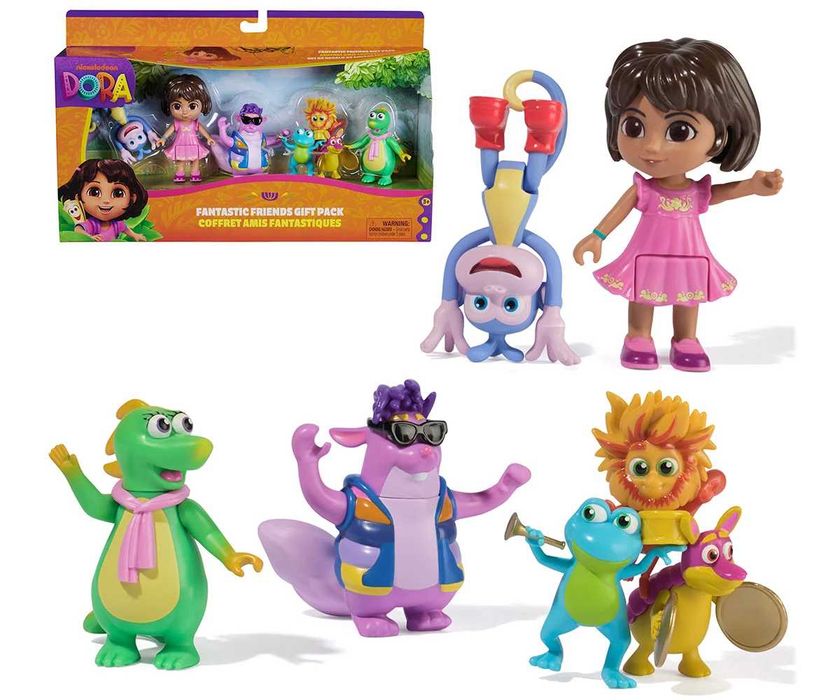 Дора изследователката Подаръчен комплект Дора и приятели