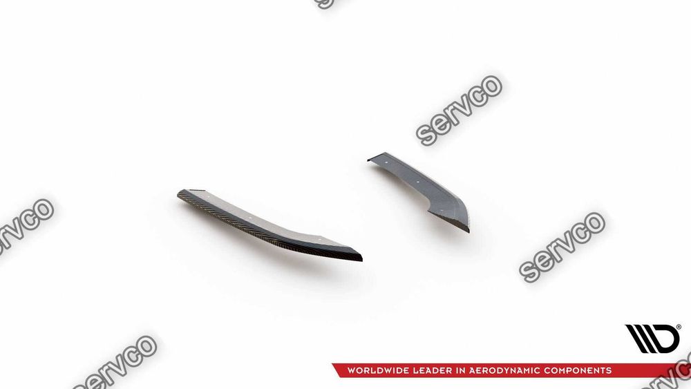 Prelungire bara spate Audi RS3 Sportback 8Y 2020- v43 - Maxton Design