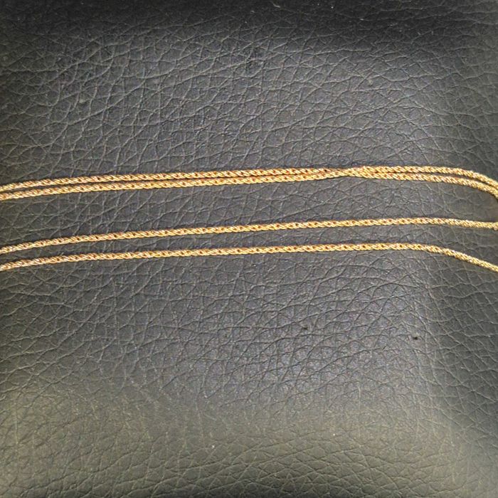 Lant Aur 18K - 2.19  grame /   ( B33339.1. / Ag28 Doi Baieti)