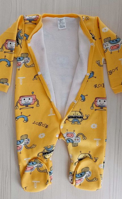 Детский комбинезон утепленный