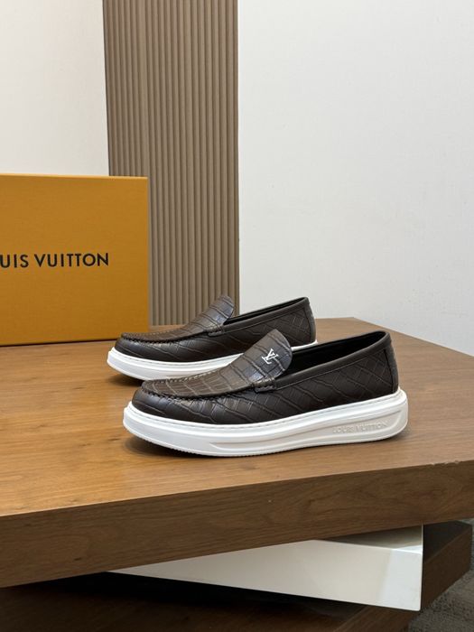 Mocasini Louis Vuitton , calitate premium , pe comanda , noi , 45