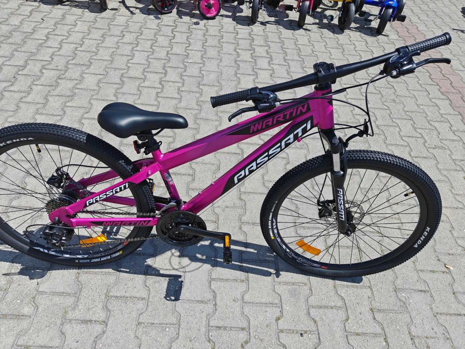 BG Алуминиев велосипед 26" MARTY розов