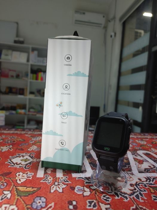 Smart soat bolalar uchun simkarta GPS bor
