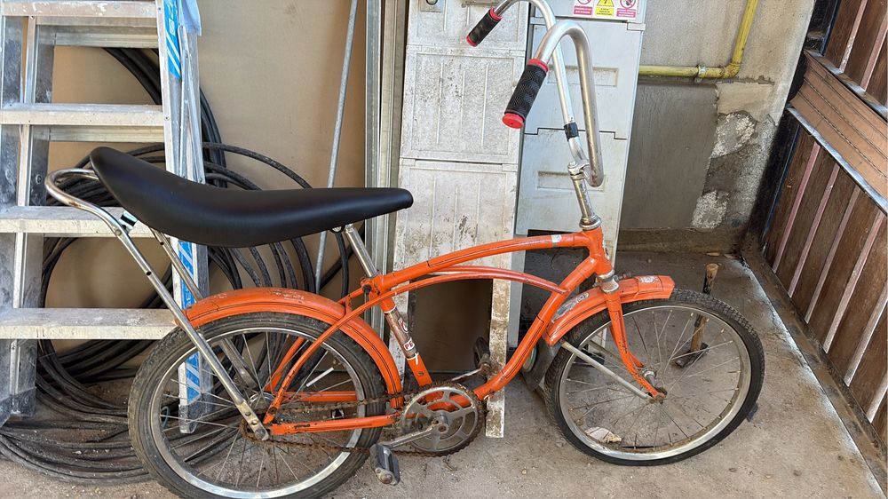 Pegas bicicleta retro