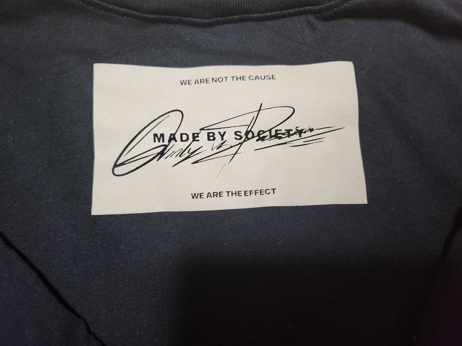 Тениска Made by society