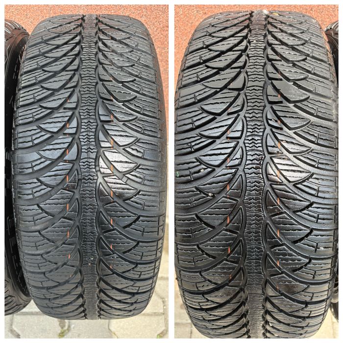 Продавам гуми с джанти 205/55/16 от Toyota