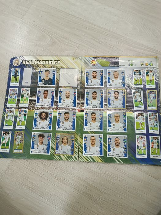 ПАНИНИ 2019 ФИФА 365 коллекционное