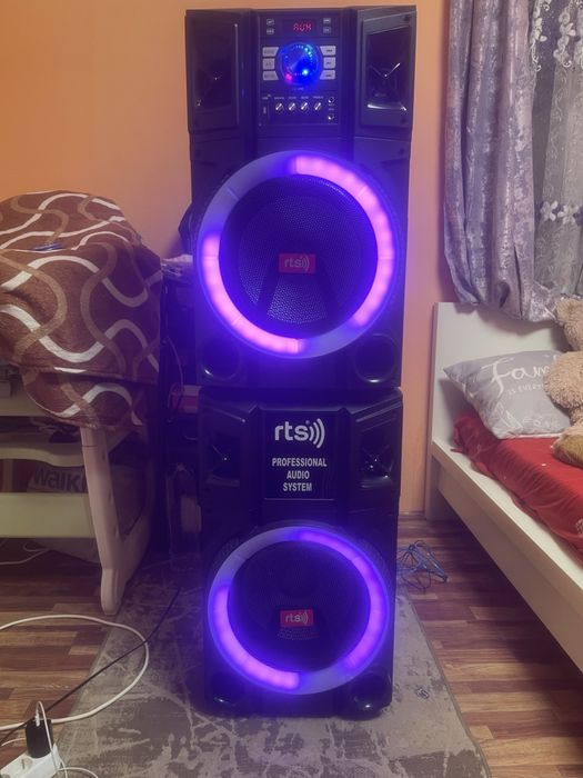 Vand boxe rts Profesional Audio Sistem de camera