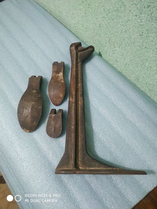 Лапка сапожная..