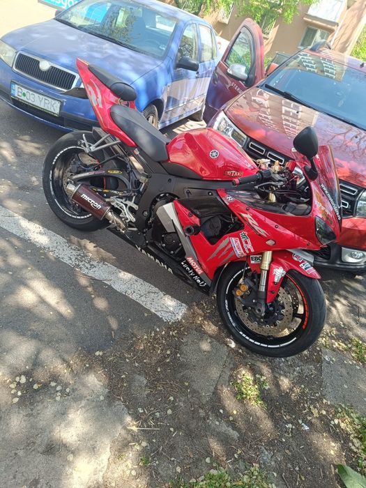 Yamaha R6 2005 furca "upsidedown"