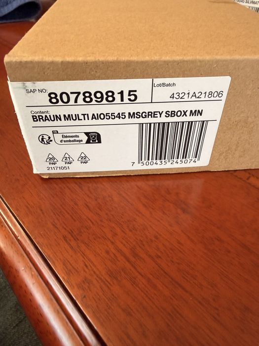 Aparat de ras braun series 5, aio5