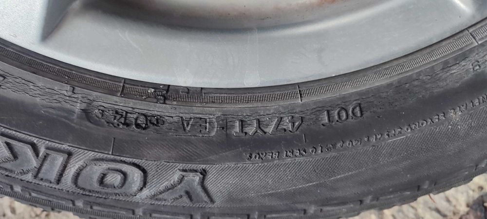 Джанти с гуми, Ronal R42 15" ET38 5x114.3 - 76 мм /64.1 мм втулки
