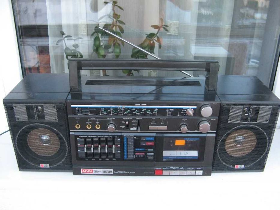 Aiwa ca-30 Panasonic RX-DS790 Siemens RS175 R4