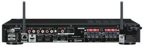 AKAI SS006A-305 Тонколони + Рисийвър Pioneer VSX-S520D-B