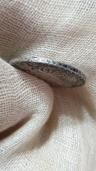 Сребърни монети  и турска медна