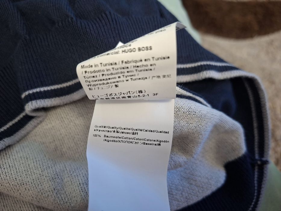 Boss-Ориг.пуловер Нов!!!