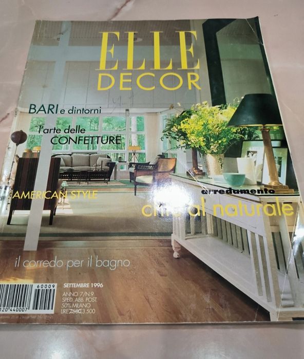 Revista Elle decor