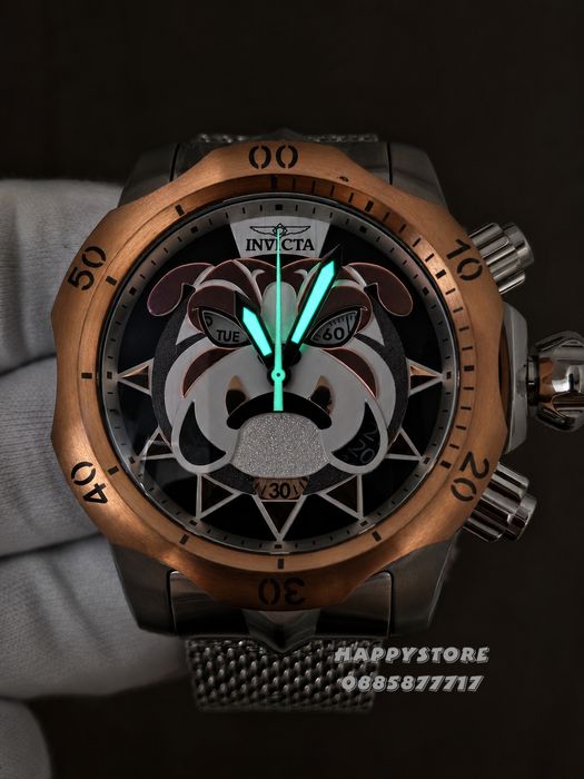INVICTA Bulldog 54 mm, Инвикта нов мъжки часовник