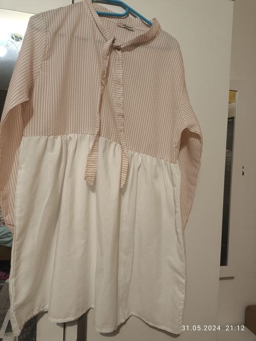 Дамска дълга риза/блуза