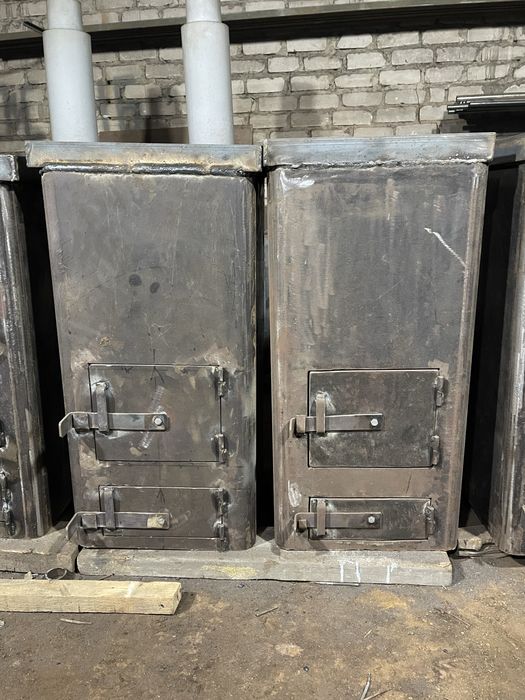 Банная печь толщина 12мм