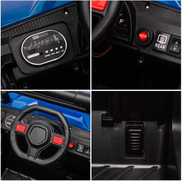 Детски електрически джип