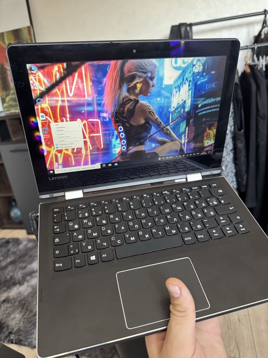 Ноутбук lenovo сенсор экран