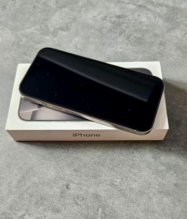 iPhone 16 Pro, Natural Titanium, 128GB
