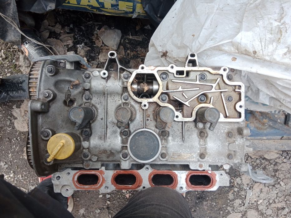 Двигатель от рено логан 2 16 кл 1.6