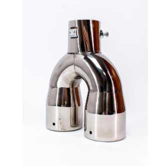 Накрайници за ауспух, двойни