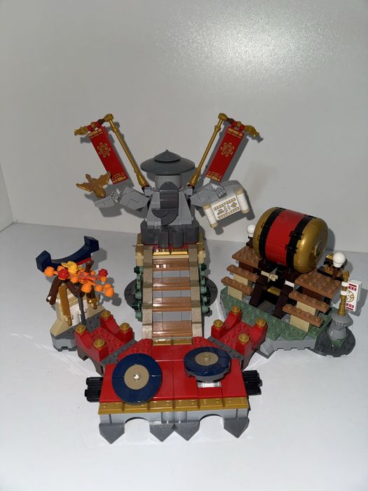 Turnamentul Elementelor lego ninjago set