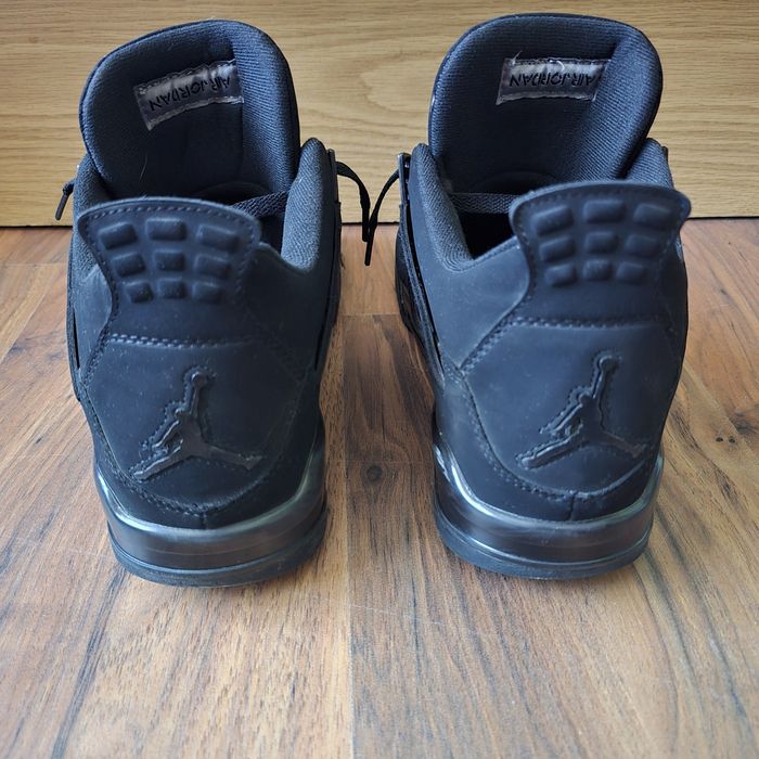 Nike Air Jordan 4 Black Cat