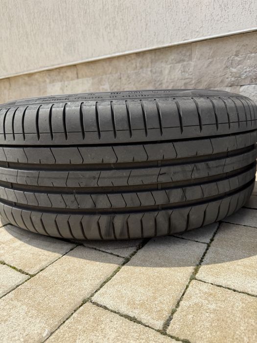 Set jante aliaj Audi 19" si anvelope vara Pirelli P-Zero (PZ4) 245/40R19 94W