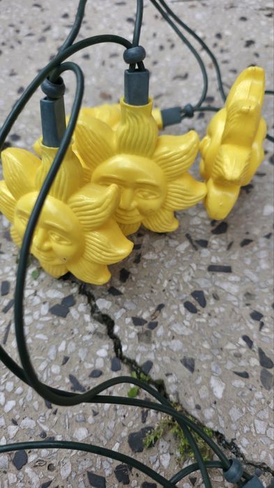 Деиоративни лампи слънца