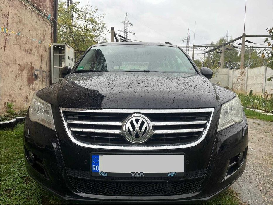 Vand Vw tiguan 2.0 tdi 4x4 2010 Euro 5 Km 211000 reali Pret 7500 E neg