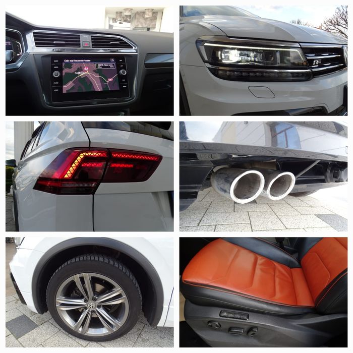 VOLKSWAGEN TIGUAN 2019‼️ R line‼️2.0 DIESEL ‼️6 TREPTE ‼️EURO 6