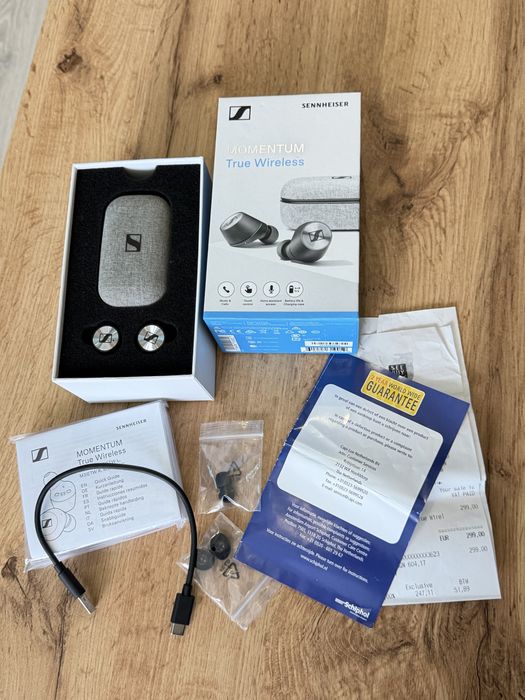 Слушалки sennheiser Momentum True Wireless