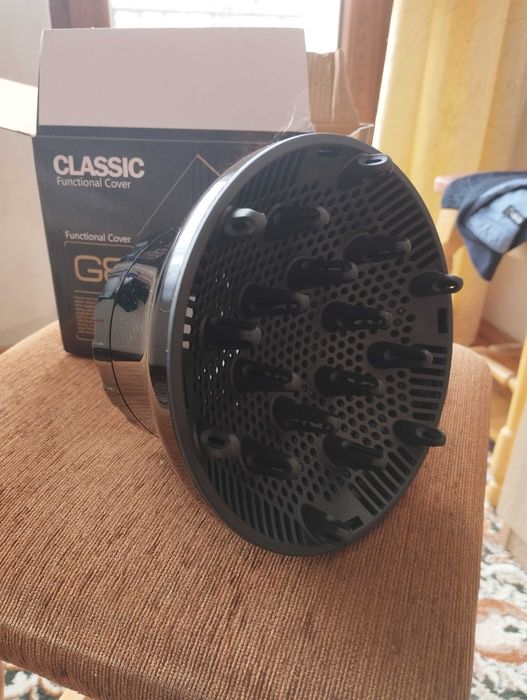 Регулируем дифузер за сешоар