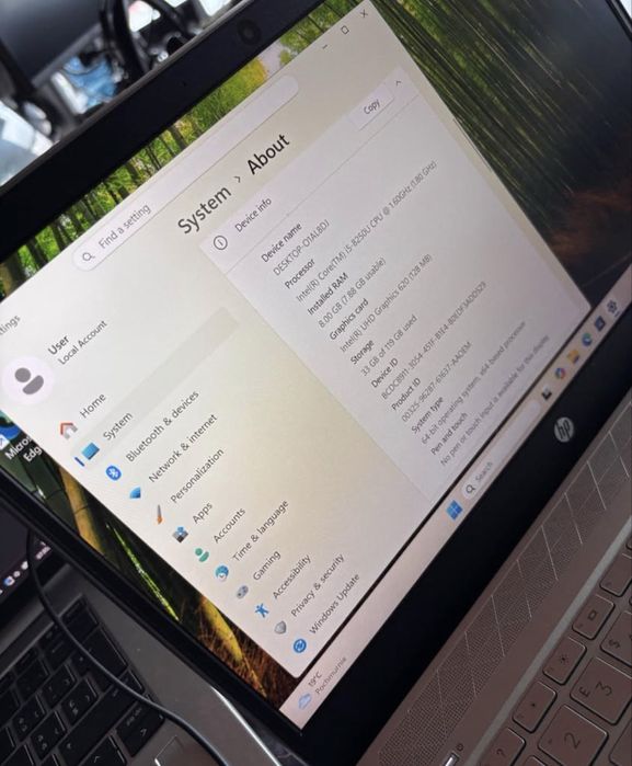 Laptop HP Pavilion 14