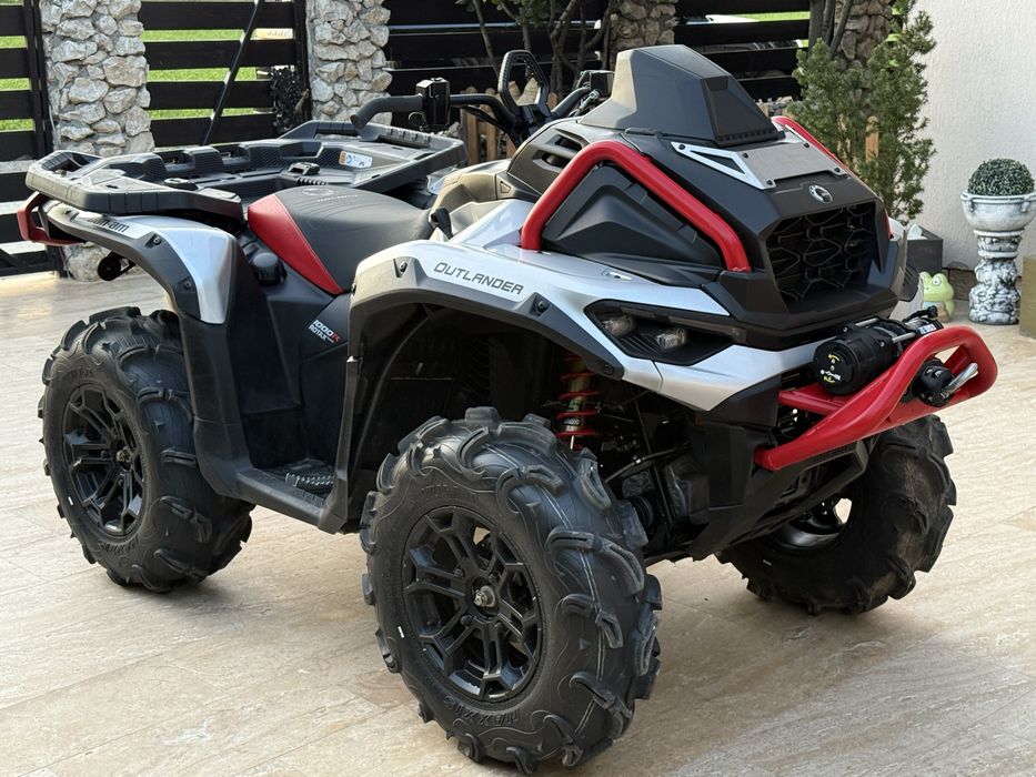 Can am outlander 1000 Xmr