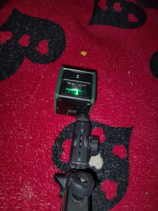 Nivela laser BOSCH Quigo Gen 2, raza 12m, verde