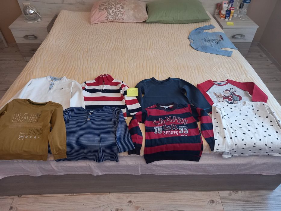 Дрешки от 86 до 110 размер по 3лв.всяко