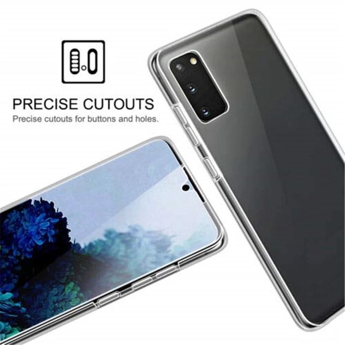 Samsung S20/S21/S22/S23/S24/S25 Plus ULTRA Husa 360 Fata Spate Transpa