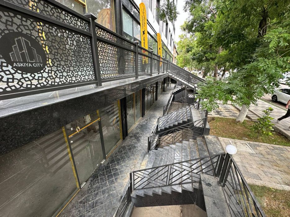 Коммерция 992 м² | ЖК Askiya City | 1-я линия | Кадастр На руках