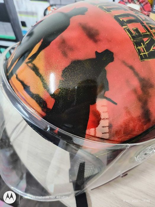 Мото шлем для скутера