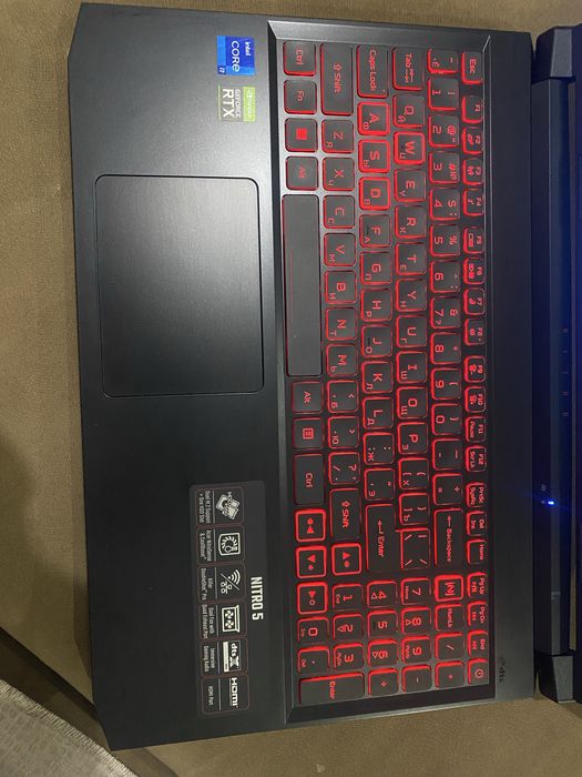 Продам Acer Nitro5 i7-11800H